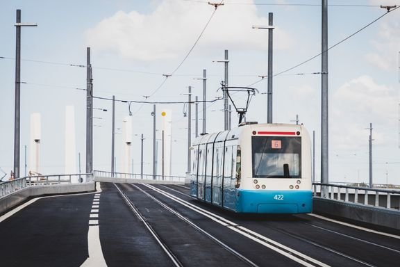 Spårvagnslinjer börjar åter köra hela sträckan